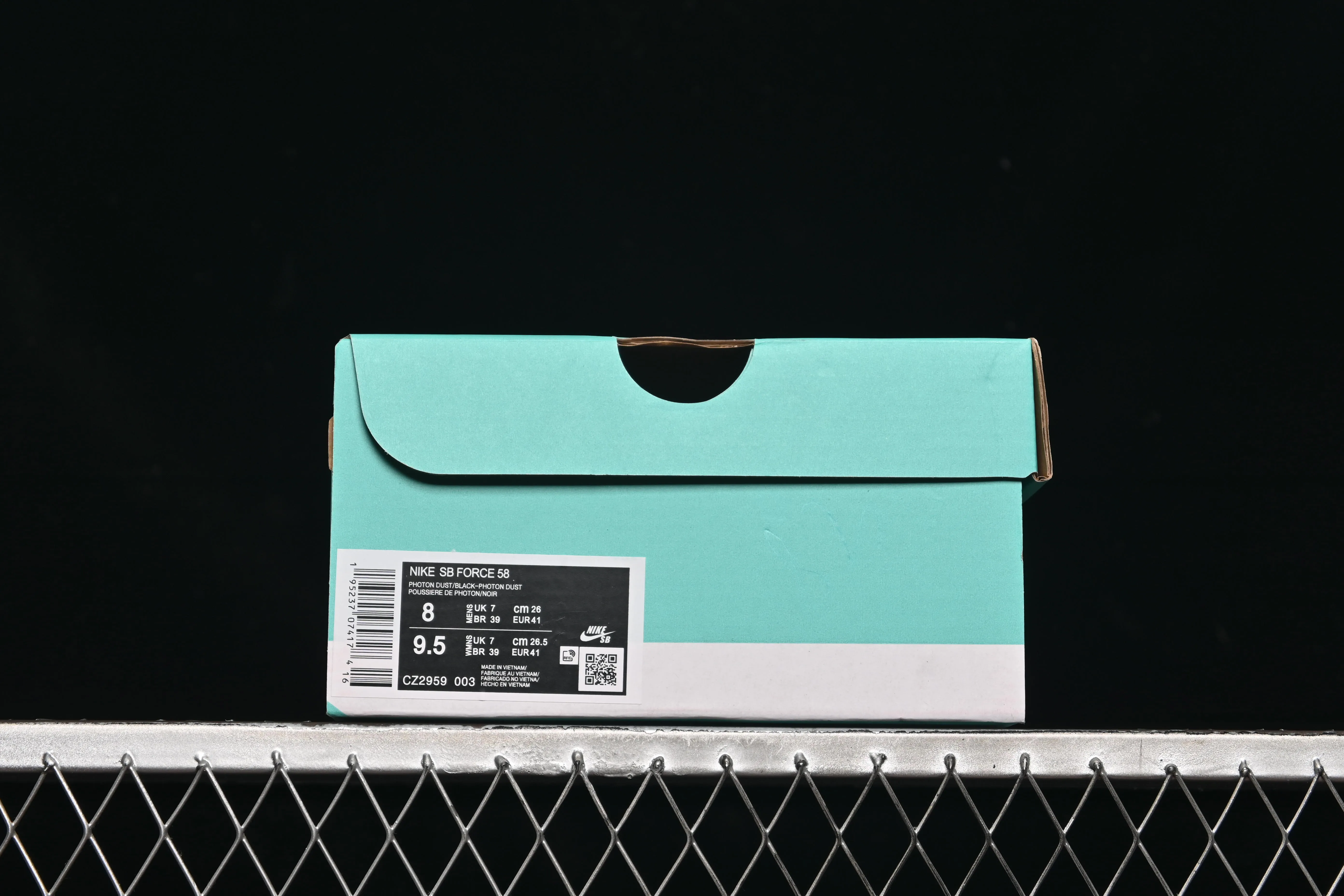 All categories Nk SB Dunk series Nk Force 58 simplified skateboard shoes J version Nike SB Force 58 Nike simplified retro skateboard shoes CZ2959-003